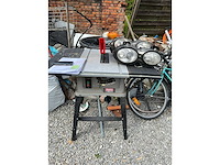 Duro w2t5 2000 tafelcirkelzaagmachine - afbeelding 1 van  6