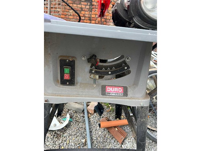 Duro w2t5 2000 tafelcirkelzaagmachine - afbeelding 3 van  6