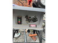 Duro w2t5 2000 tafelcirkelzaagmachine - afbeelding 3 van  6