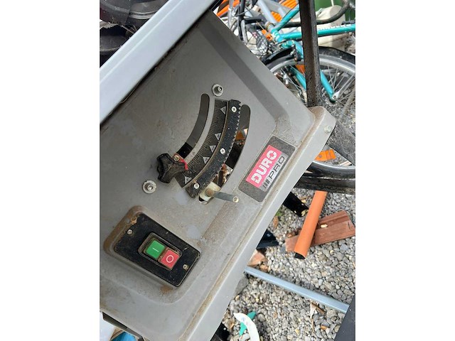 Duro w2t5 2000 tafelcirkelzaagmachine - afbeelding 4 van  6
