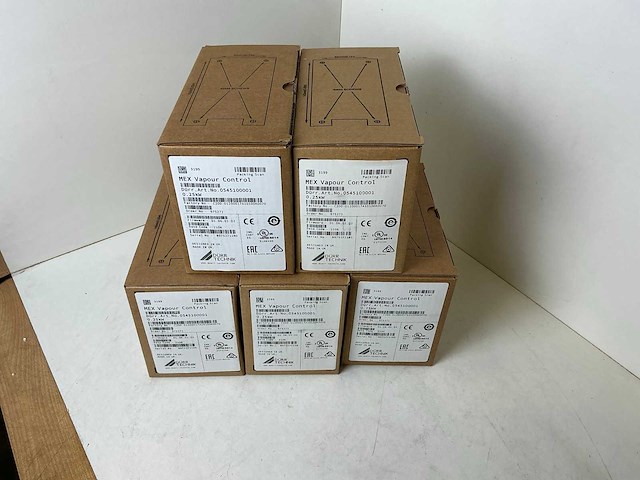 Dürr technik mex vapour control c200-012 frequentieregelaar (5x) - afbeelding 1 van  7
