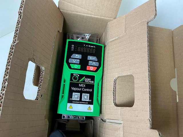 Dürr technik mex vapour control c200-012 frequentieregelaar (5x) - afbeelding 2 van  7