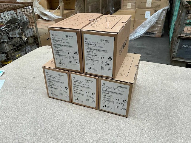 Dürr technik mex vapour control c200-012 frequentieregelaar (5x) - afbeelding 1 van  7