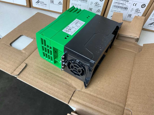 Dürr technik mex vapour control c200-012 frequentieregelaar (5x) - afbeelding 5 van  7