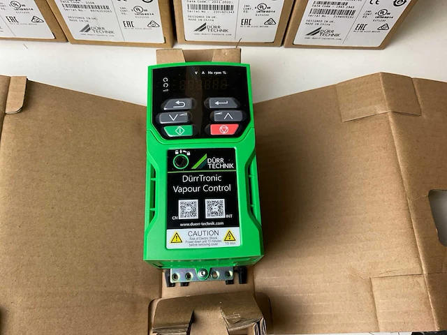 Dürr technik mex vapour control c200-012 frequentieregelaar (5x) - afbeelding 4 van  7