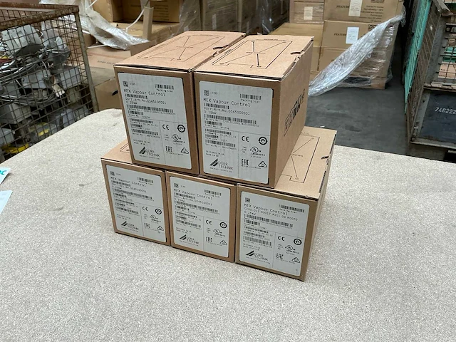Dürr technik mex vapour control c200-012 frequentieregelaar (5x) - afbeelding 1 van  7