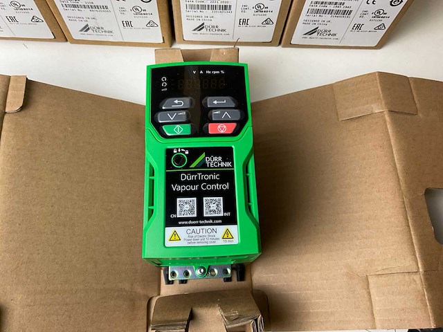 Dürr technik mex vapour control c200-012 frequentieregelaar (5x) - afbeelding 4 van  7