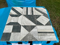 Durstone decor fusta coal vloertegel (385x) - afbeelding 1 van  4