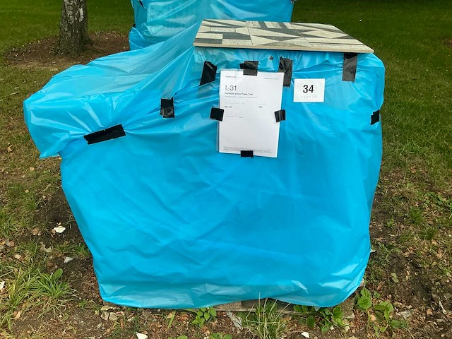 Durstone decor fusta coal vloertegel (385x) - afbeelding 2 van  4