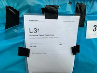 Durstone decor fusta coal vloertegel (385x) - afbeelding 3 van  4