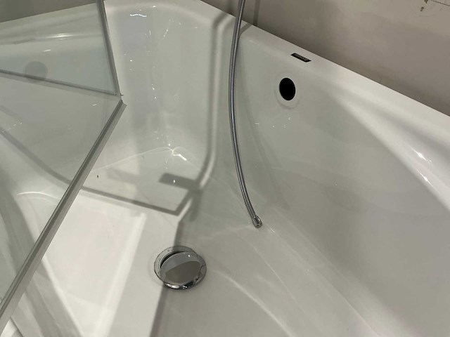 Duscholux ancona free-line ligbad - afbeelding 3 van  5