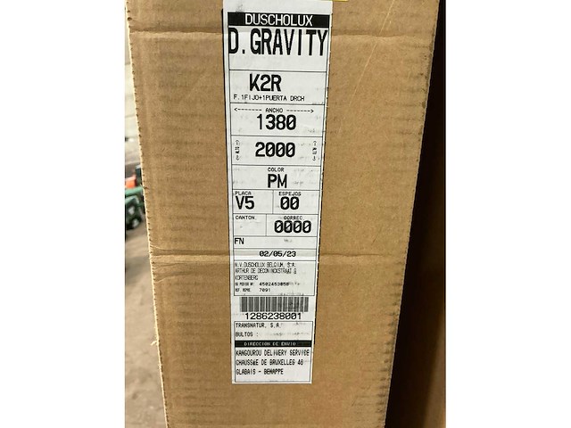 Duscholux d.gravity schuifdeur douche & badwand - afbeelding 2 van  4