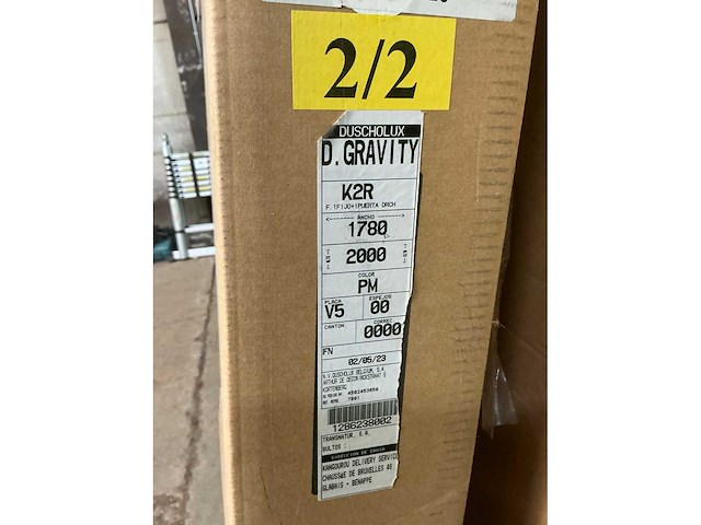 Duscholux d.gravity schuifdeur douche & badwand - afbeelding 4 van  4