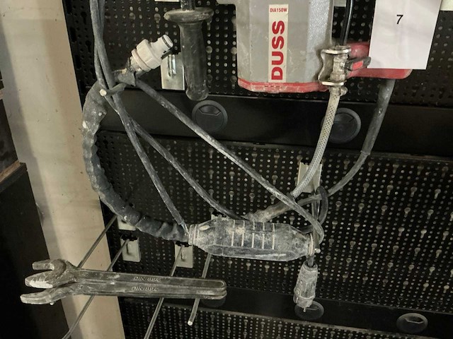 Duss dia150w kernboormachine - afbeelding 7 van  13