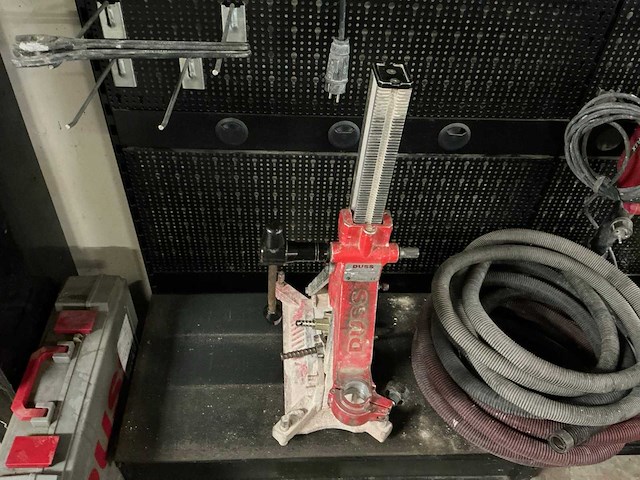 Duss dia150w kernboormachine - afbeelding 8 van  13