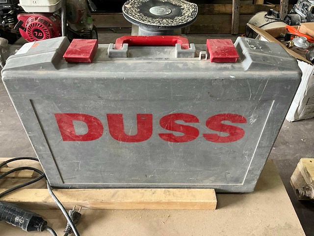 Duss dia303w kernboormachine en statief - afbeelding 3 van  4