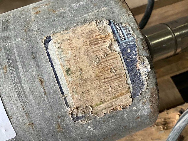 Duss dia303w kernboormachine en statief - afbeelding 4 van  4