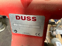 Duss dia303w kernboormachine en statief - afbeelding 3 van  9