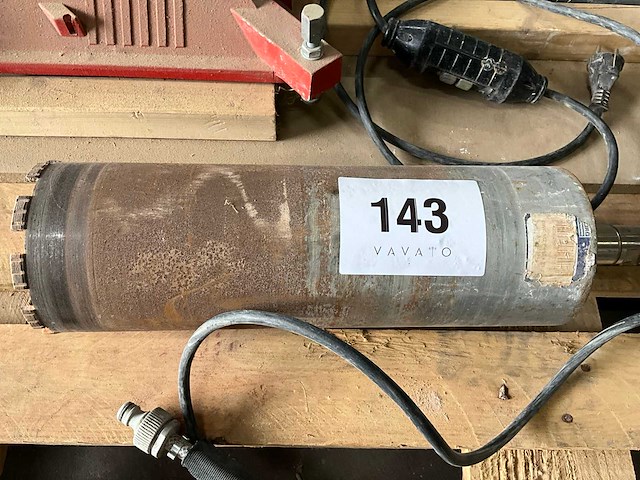 Duss dia303w kernboormachine en statief - afbeelding 6 van  9