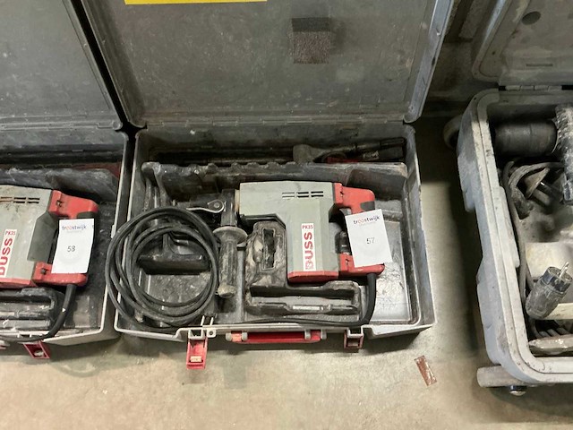 Duss pk35 hak-breekhamer - afbeelding 1 van  6