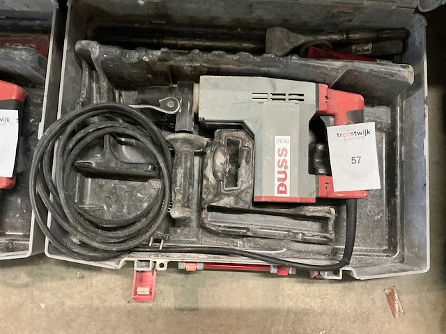 Duss pk35 hak-breekhamer - afbeelding 2 van  6