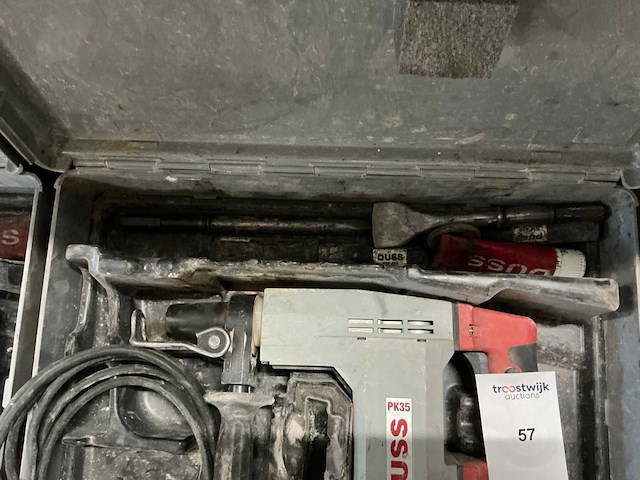 Duss pk35 hak-breekhamer - afbeelding 3 van  6