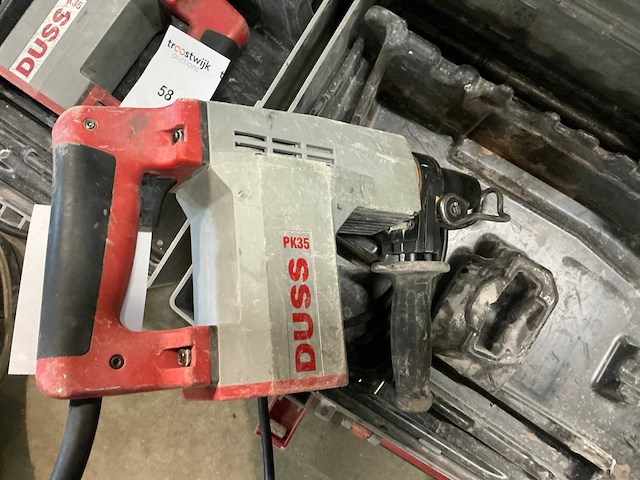Duss pk35 hak-breekhamer - afbeelding 4 van  6