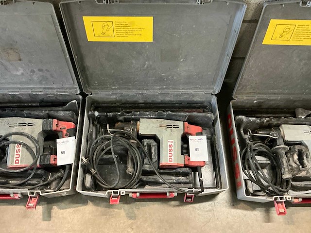 Duss pk35 hak-breekhamer - afbeelding 1 van  6