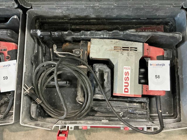 Duss pk35 hak-breekhamer - afbeelding 2 van  6