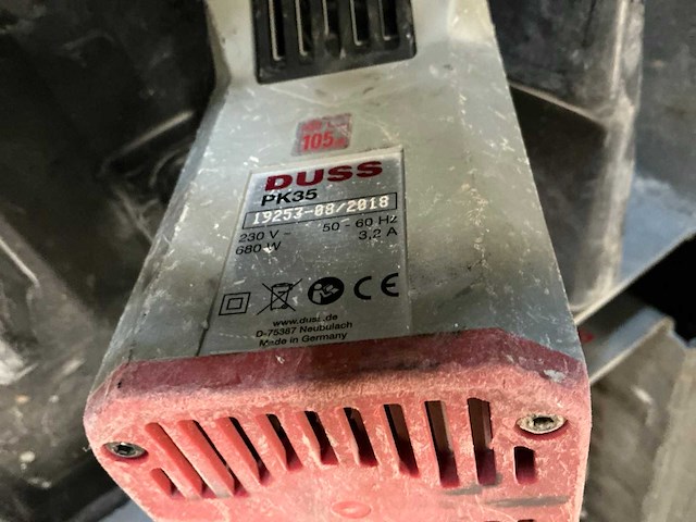 Duss pk35 hak-breekhamer - afbeelding 5 van  6