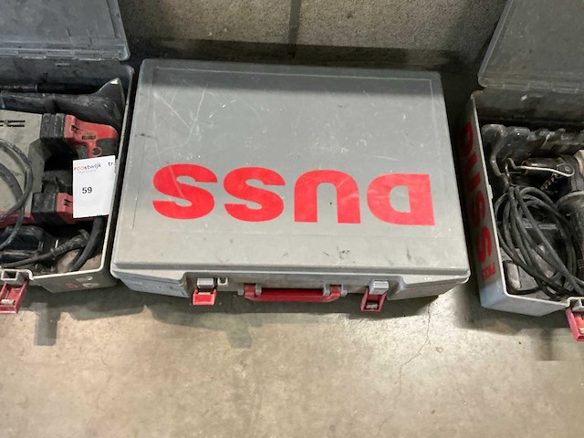 Duss pk35 hak-breekhamer - afbeelding 6 van  6