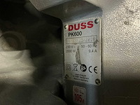 Duss pk600 hak-breekhamer - afbeelding 5 van  6
