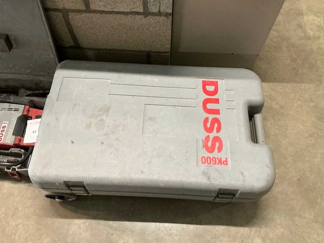 Duss pk600 hak-breekhamer - afbeelding 6 van  6