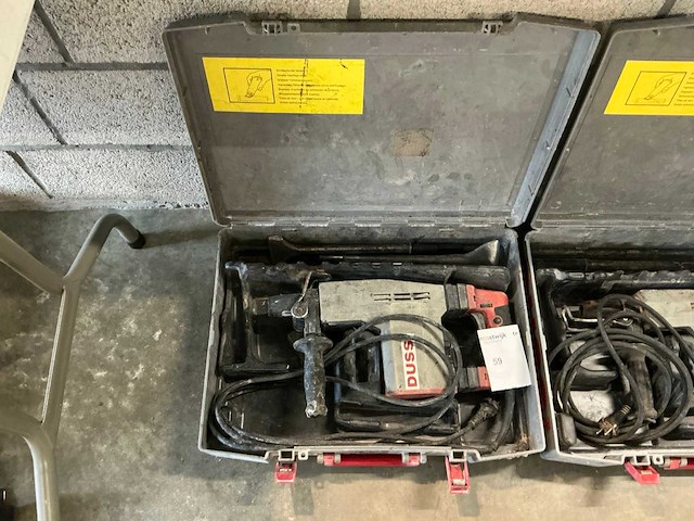 Duss pl45a hak-breekhamer - afbeelding 1 van  5