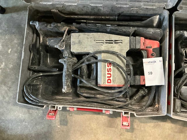 Duss pl45a hak-breekhamer - afbeelding 2 van  5