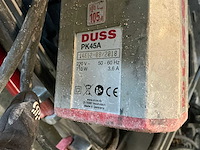 Duss pl45a hak-breekhamer - afbeelding 5 van  5