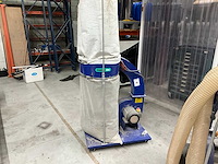 Dust collector dusty comfort tt3000 mobiele filter afzuiginstallatie