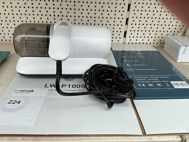 Dust mite controller lw-p1005 matrasreiniger - afbeelding 1 van  1