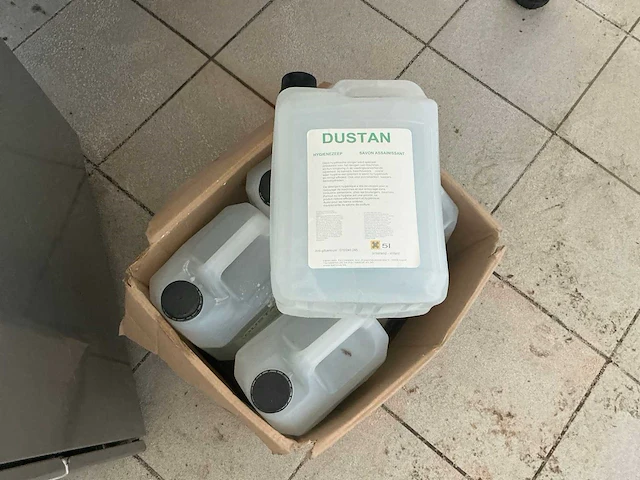 Dustan hygieenzeep overig hygiene uitrusting (5x) - afbeelding 1 van  1