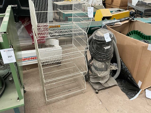 Dustcontrol industriële stofzuiger - afbeelding 1 van  4