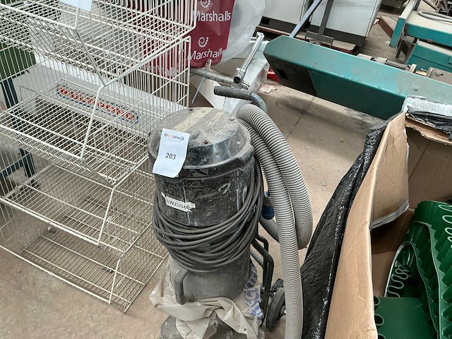 Dustcontrol industriële stofzuiger - afbeelding 2 van  4