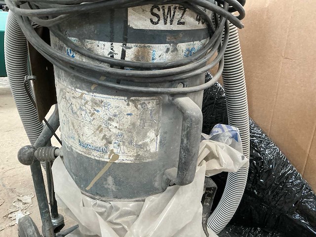 Dustcontrol industriële stofzuiger - afbeelding 4 van  4