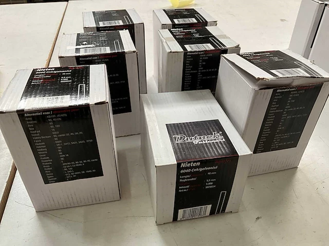 Dutack 6040 nieten 40 mm x 5,5 mm gegalvaniseerd 5000 stuks (7x) - afbeelding 3 van  3