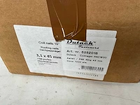 Dutack coilnagel rncw30 asfalt nagel fnk ring 45 mm op band doos 7200 stuks - afbeelding 3 van  5