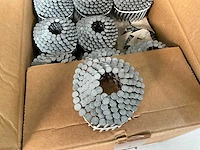 Dutack coilnagel rncw30 asfalt nagel fnk ring 45 mm op band doos 7200 stuks - afbeelding 4 van  5