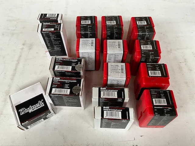 Dutack mix kavel diverse maten nagels o.a. rvs - afbeelding 1 van  7