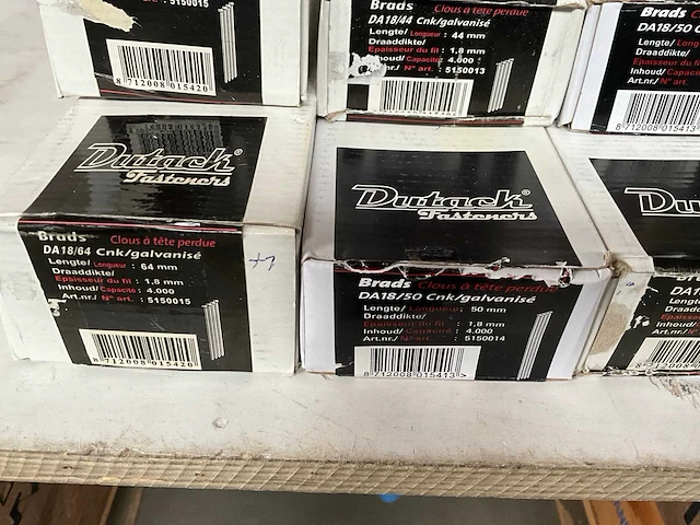 Dutack mix kavel diverse maten nagels - afbeelding 3 van  5
