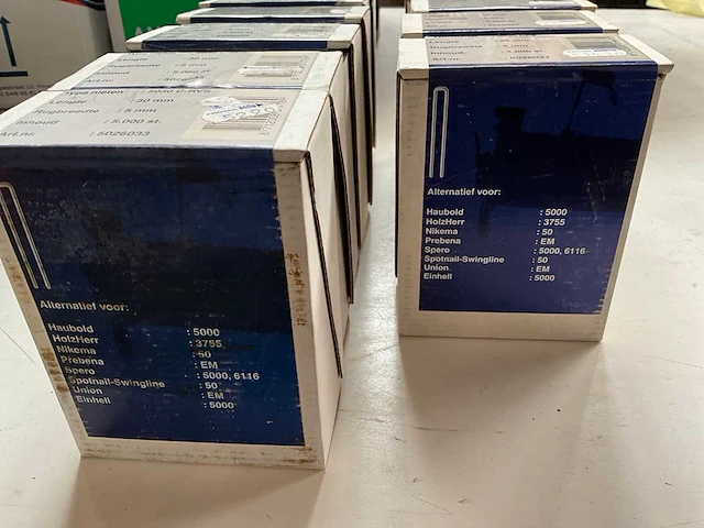 Dutack mix kavel diverse nieten o.a. rvs - afbeelding 4 van  5