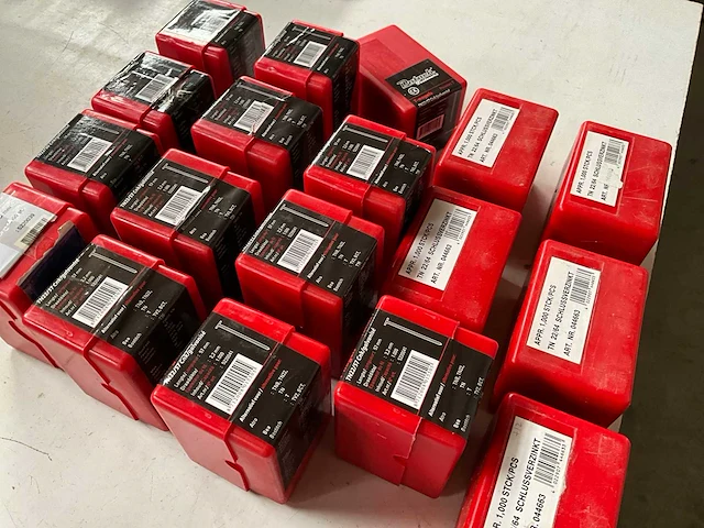 Dutack mix kavel diverse t-nagels verpakkingen 1000 stuks - afbeelding 7 van  7