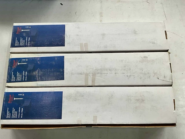 Dutack spaanplaatschroef verzinkt 4,0 x 45mm op band (50 stuks x 20x band) (3x) - afbeelding 4 van  4